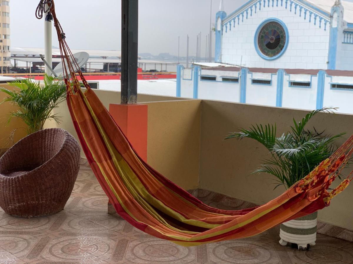 Bed and Breakfast Residencial Turistico Rio Guayas Гуаякиль Экстерьер фото